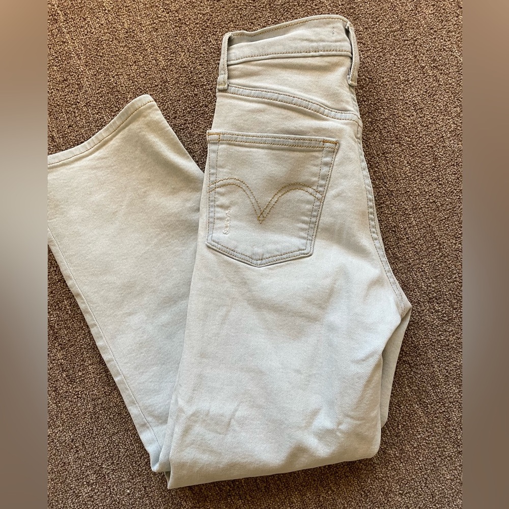 Levi’s Ribcage Straight Ankle